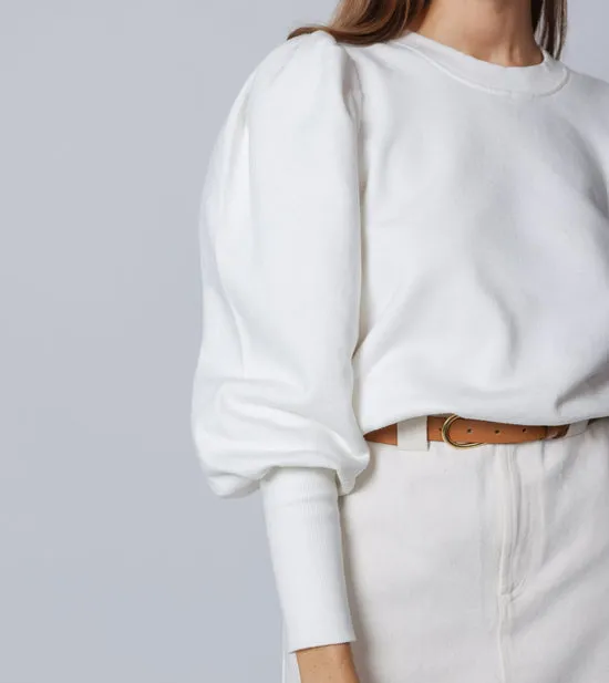 Indi Sweatshirt - Ivory