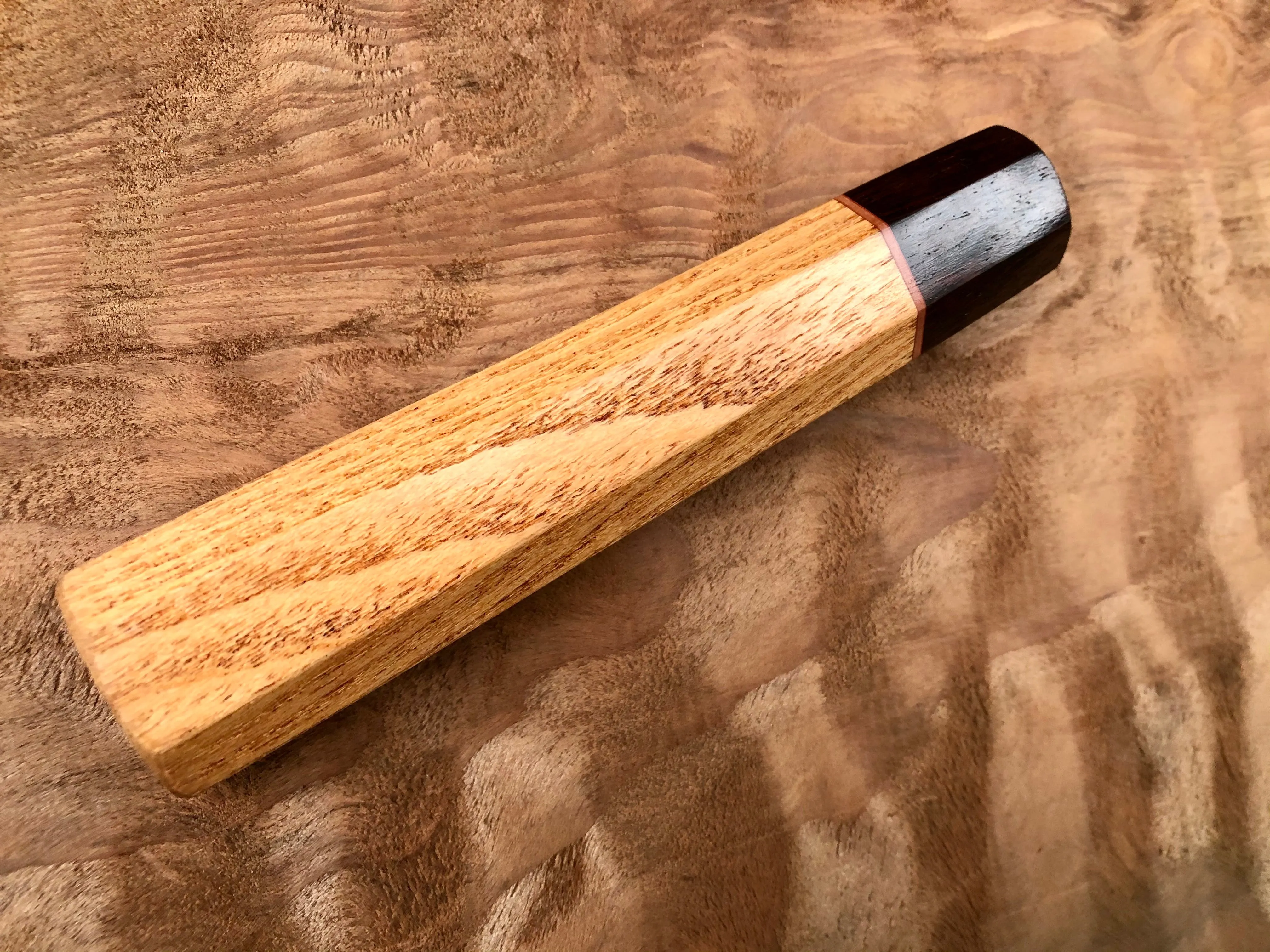 Japanese Knife Handle - Honey Locust