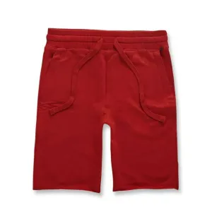 Jordan Craig - Kids Short - French Terry - Red