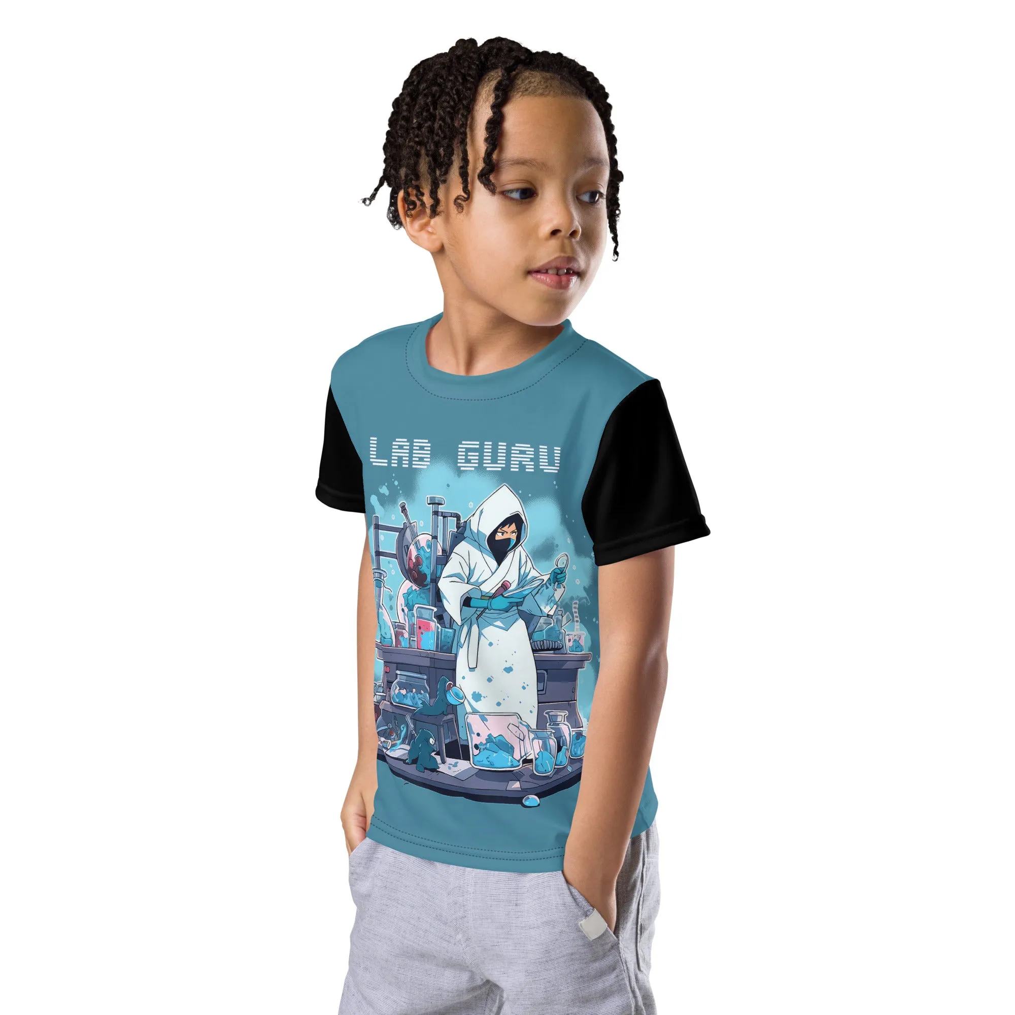 Kids T-Shirt Lab Guru