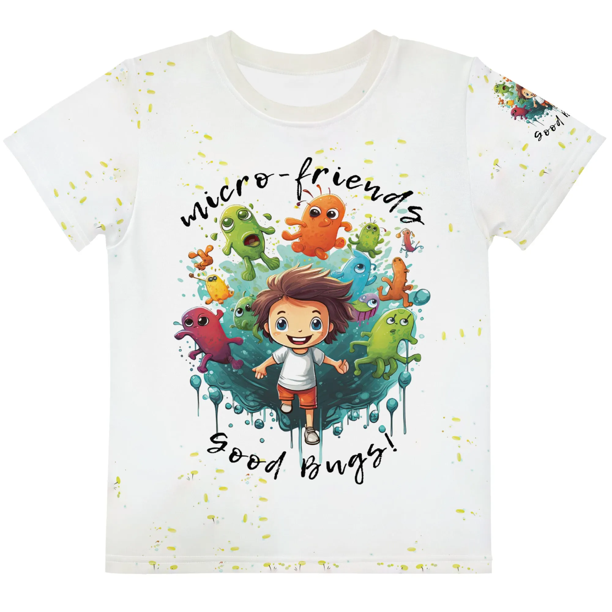 Kids T-Shirt Micro-Friends