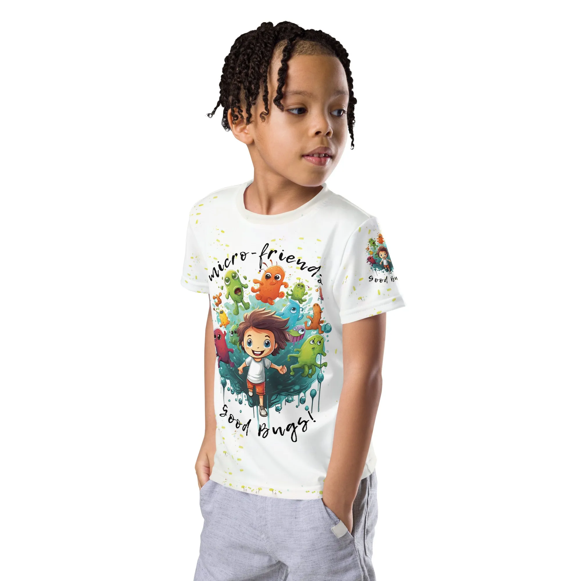 Kids T-Shirt Micro-Friends