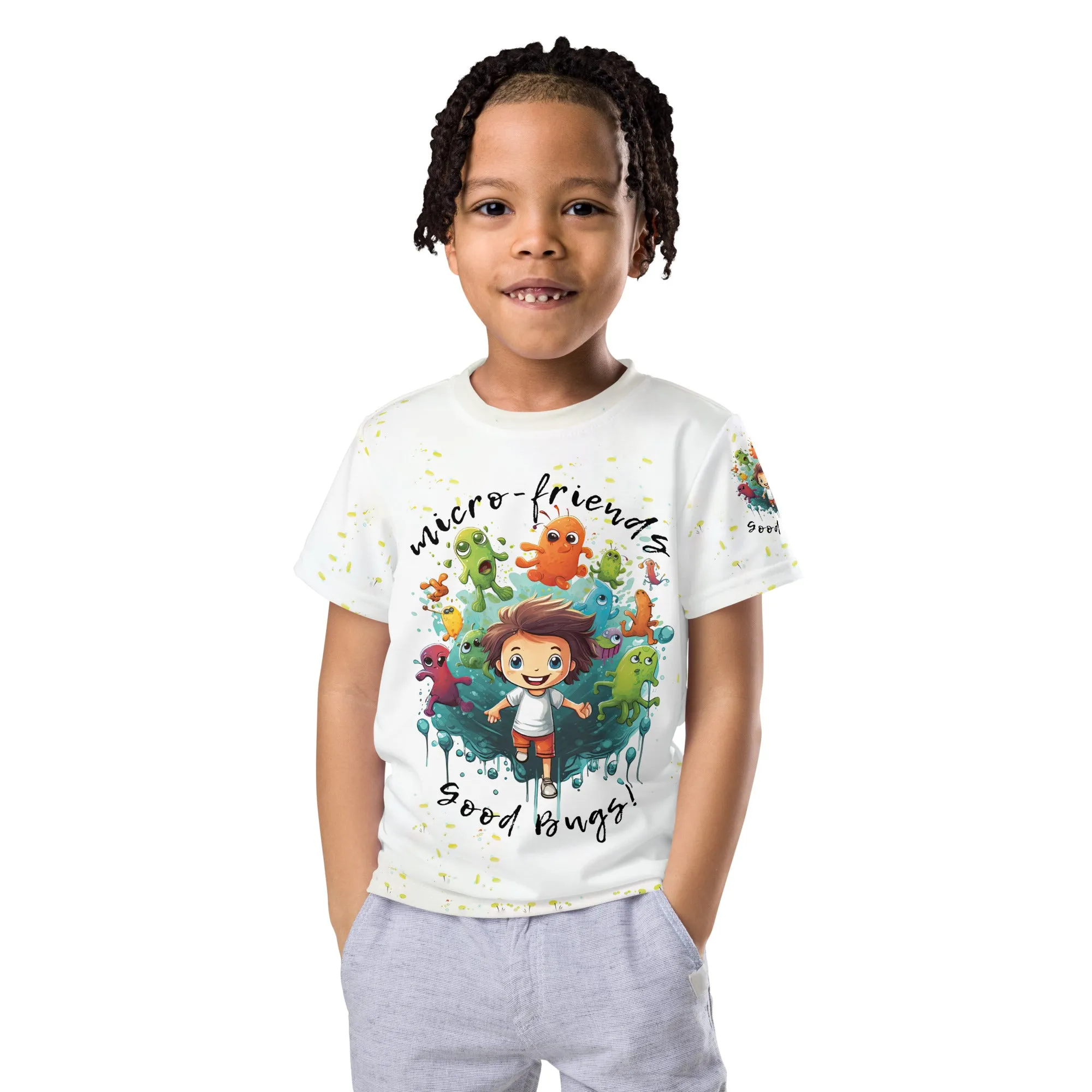 Kids T-Shirt Micro-Friends