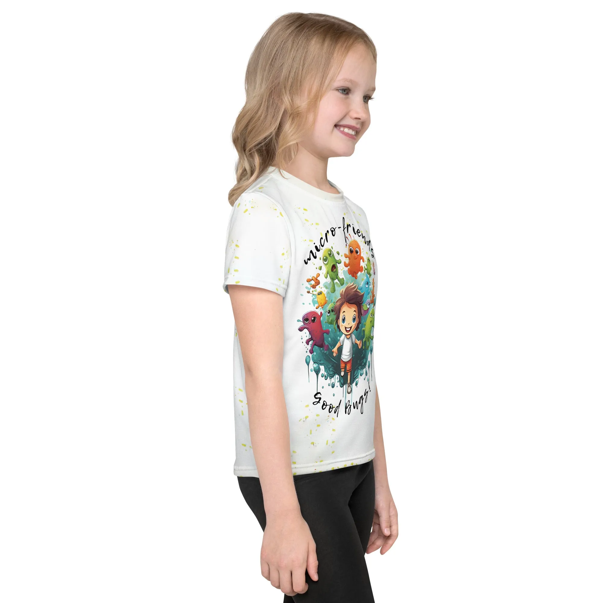 Kids T-Shirt Micro-Friends