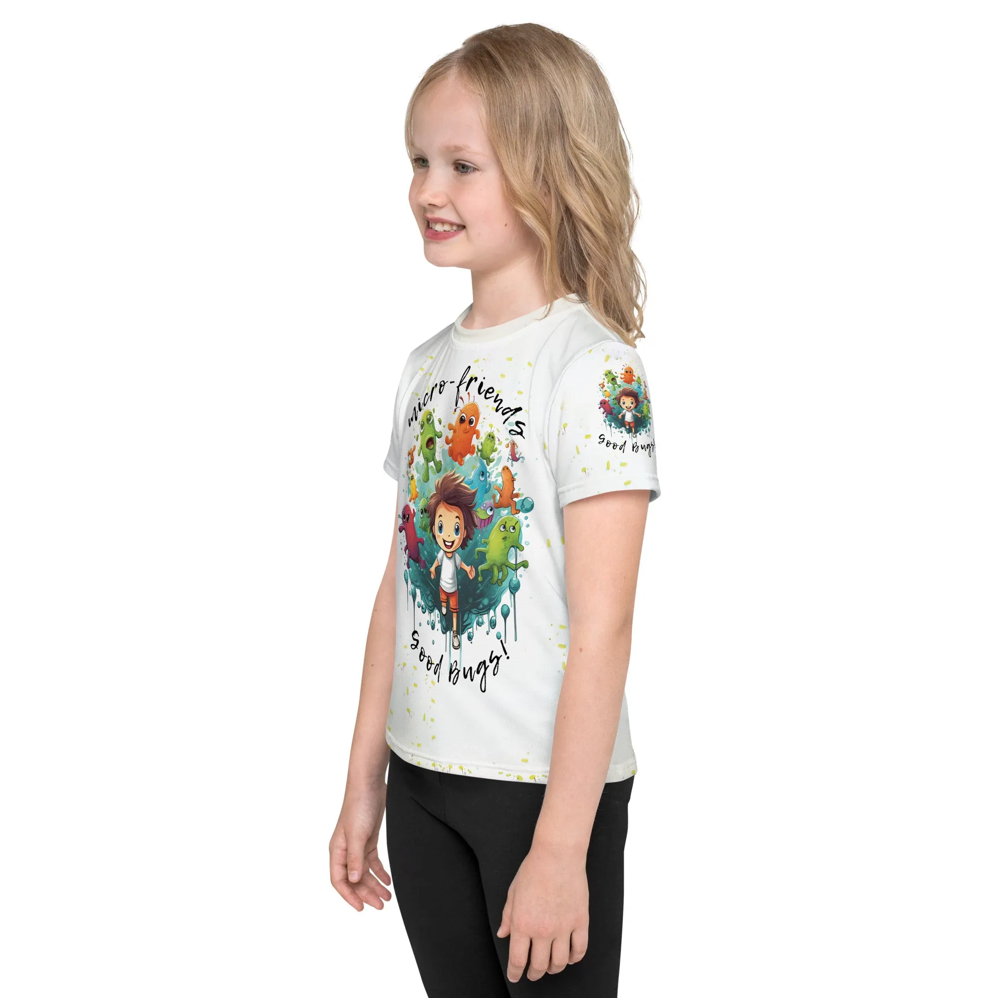 Kids T-Shirt Micro-Friends