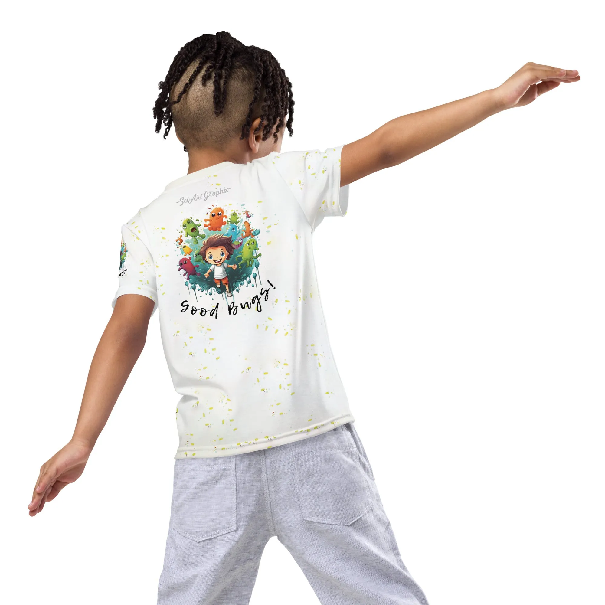 Kids T-Shirt Micro-Friends