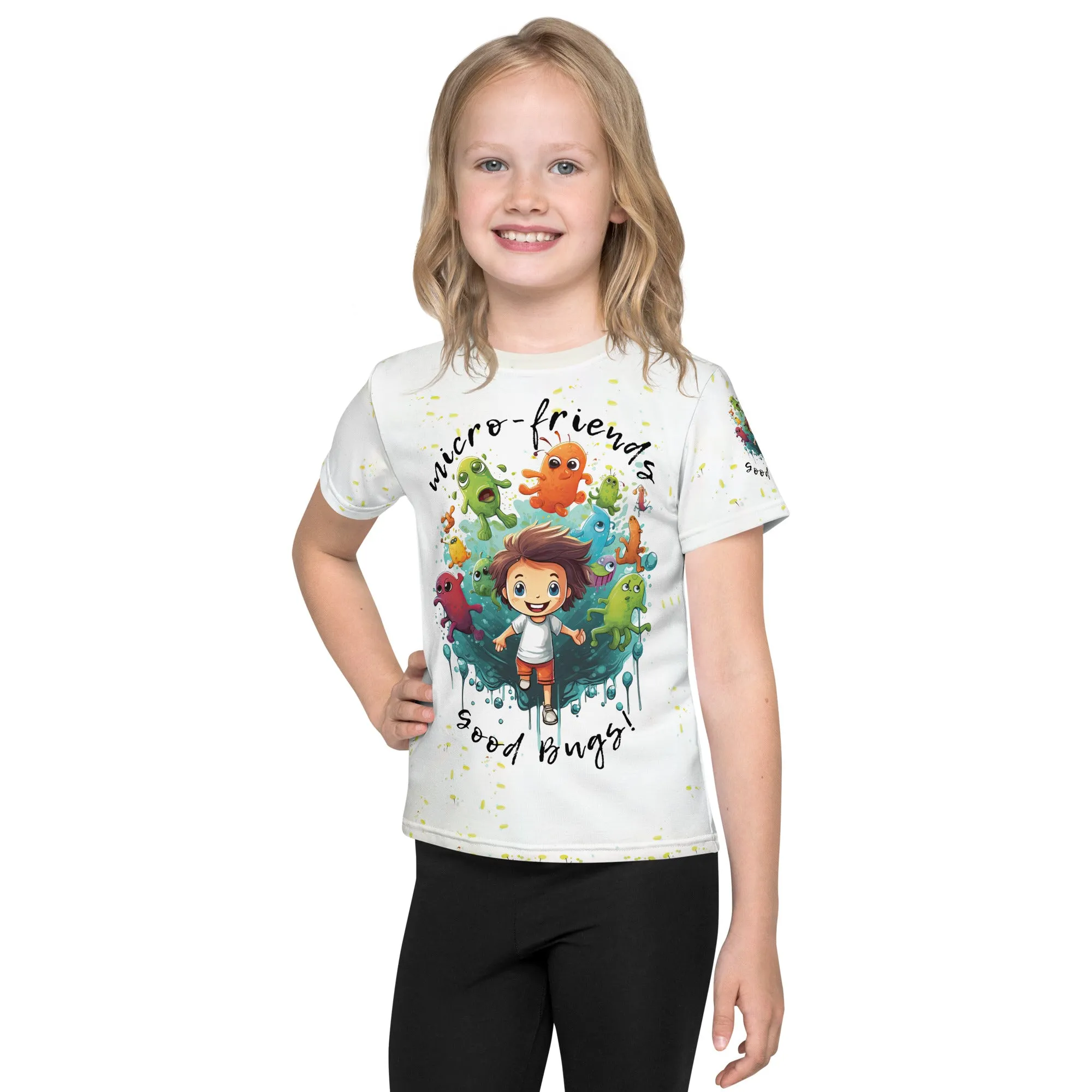 Kids T-Shirt Micro-Friends