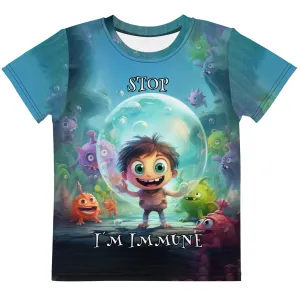 Kids T-Shirt Stop, I am Immune