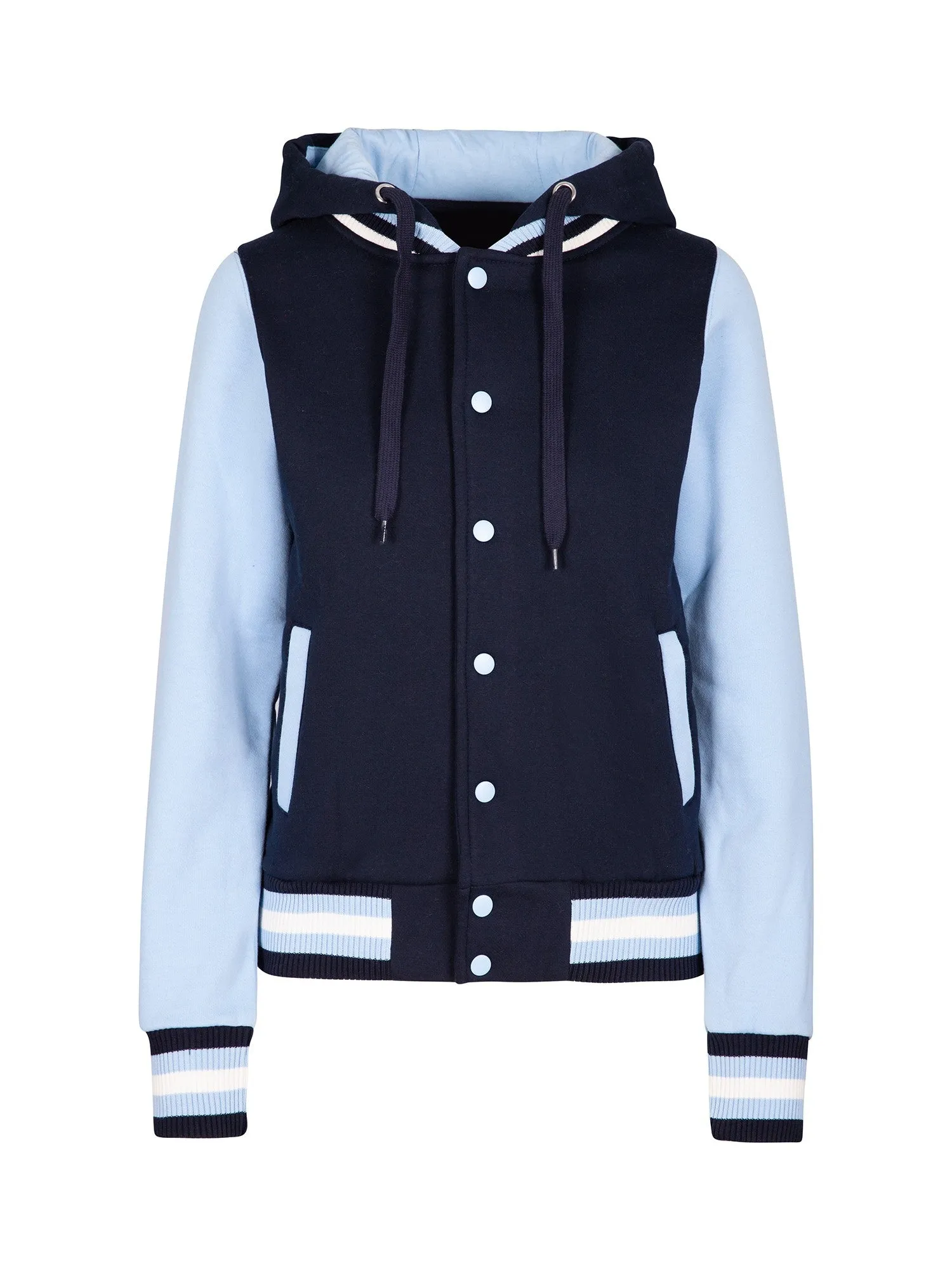 Ladies Varsity Jacket & Hood - FB97UN