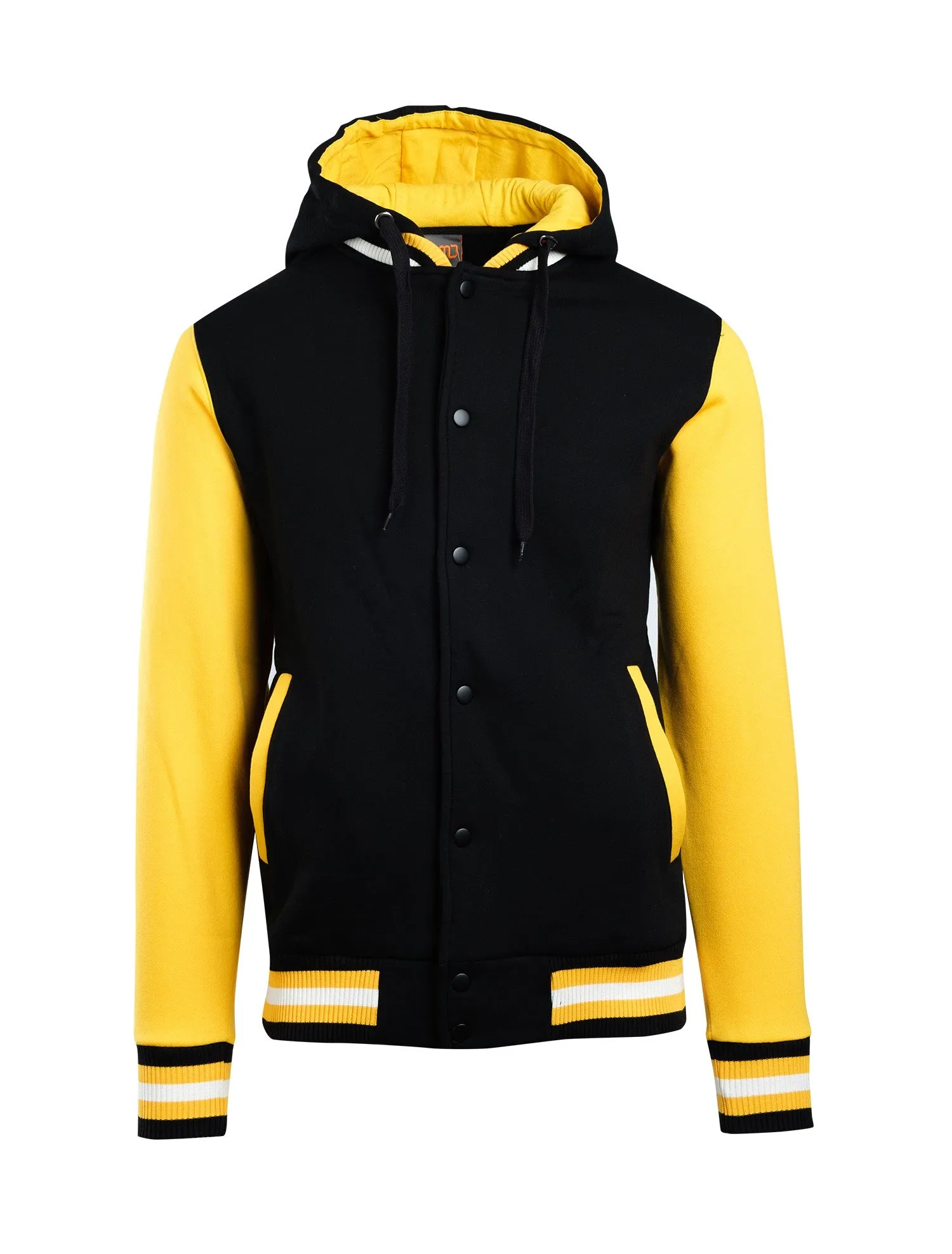 Ladies Varsity Jacket & Hood - FB97UN