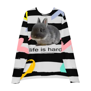 Life Is Hard Remix® Unisex Sweatshirt (7 pieces for sale)