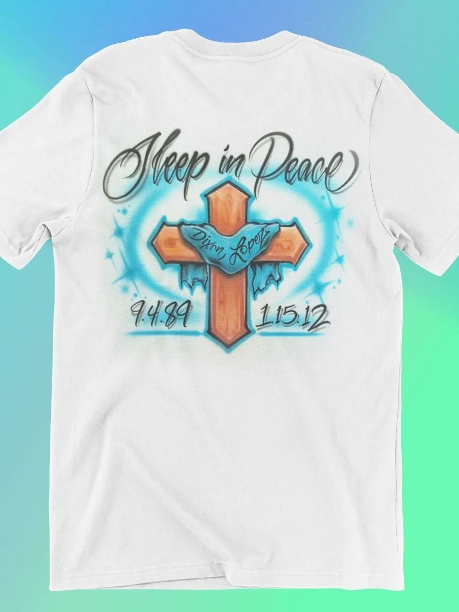 Memorial Cross Design