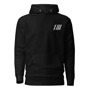 Minimal Black Hoodie