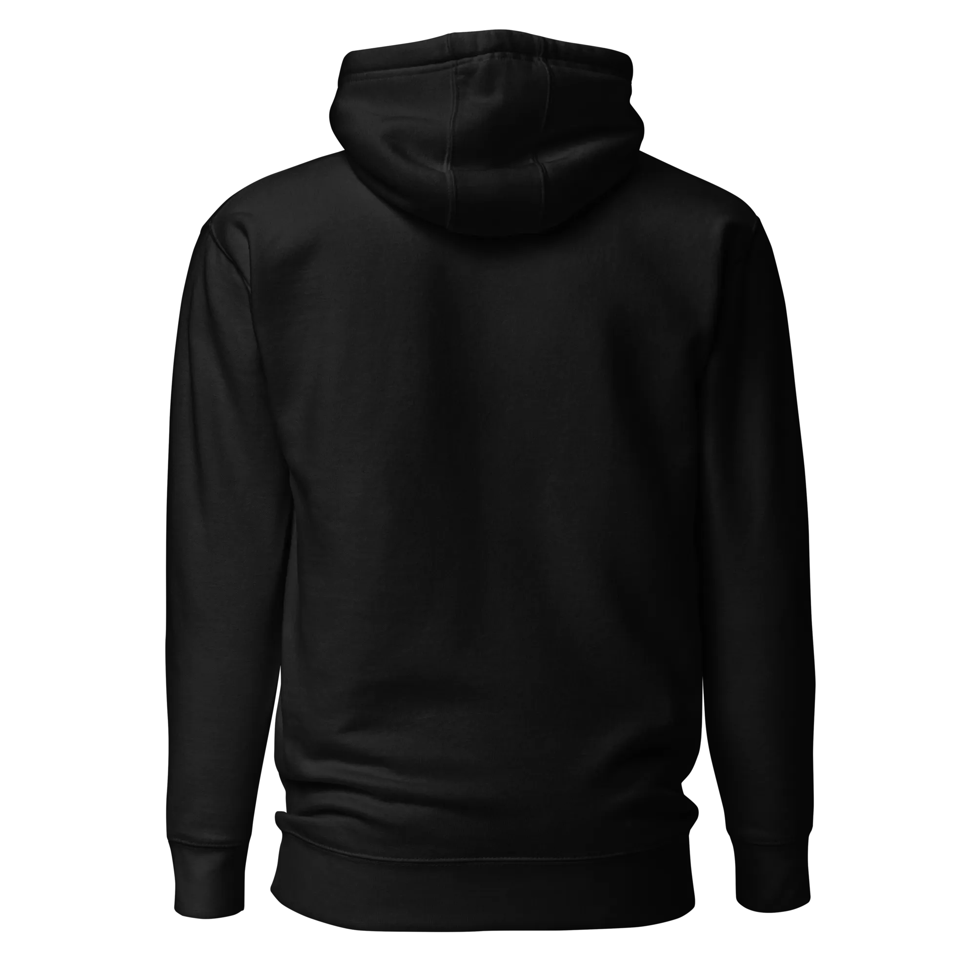 Minimal Black Hoodie