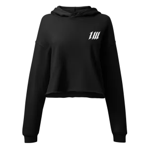 Minimal Womens Crop Hoodie