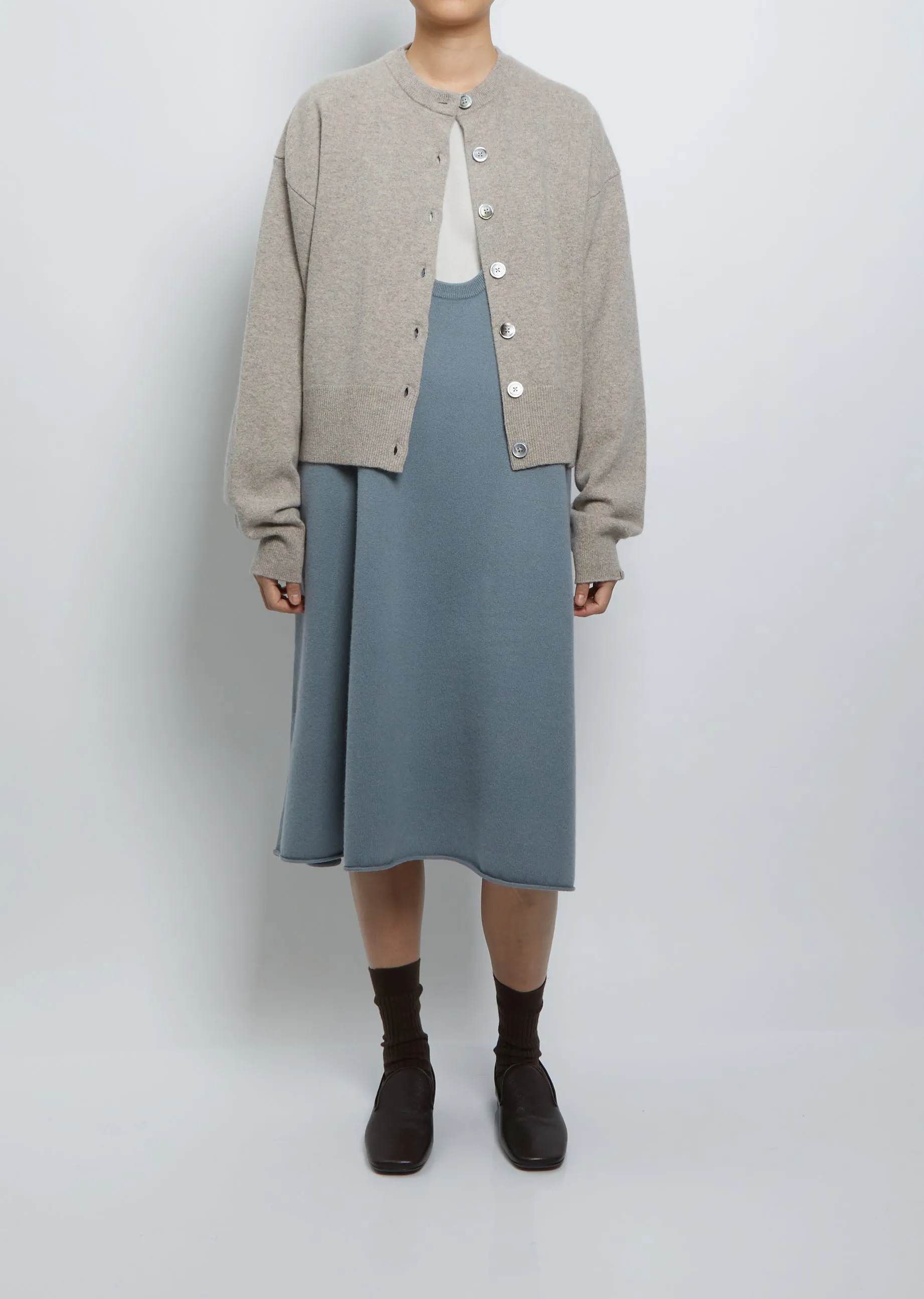 n°170 Chou Cardigan — Moss