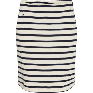 Nabila Skirt - Off White Stripe