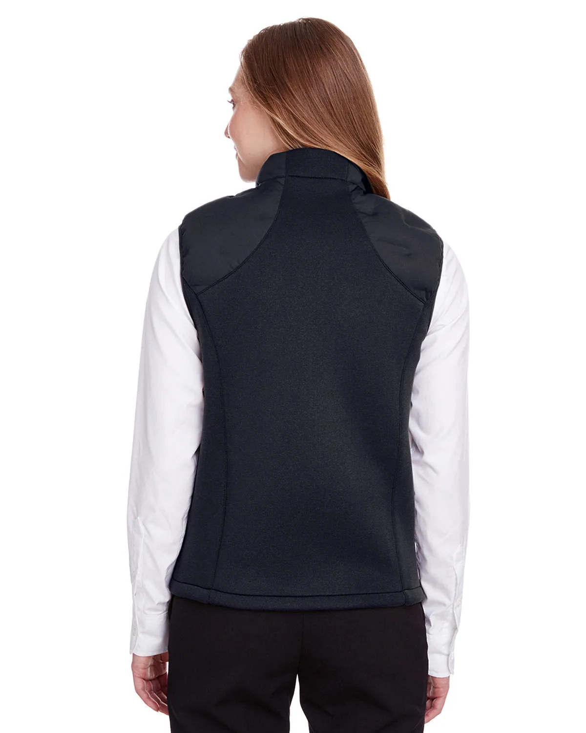 North End NE709W Ladies' Loft Pioneer Hybrid Vest