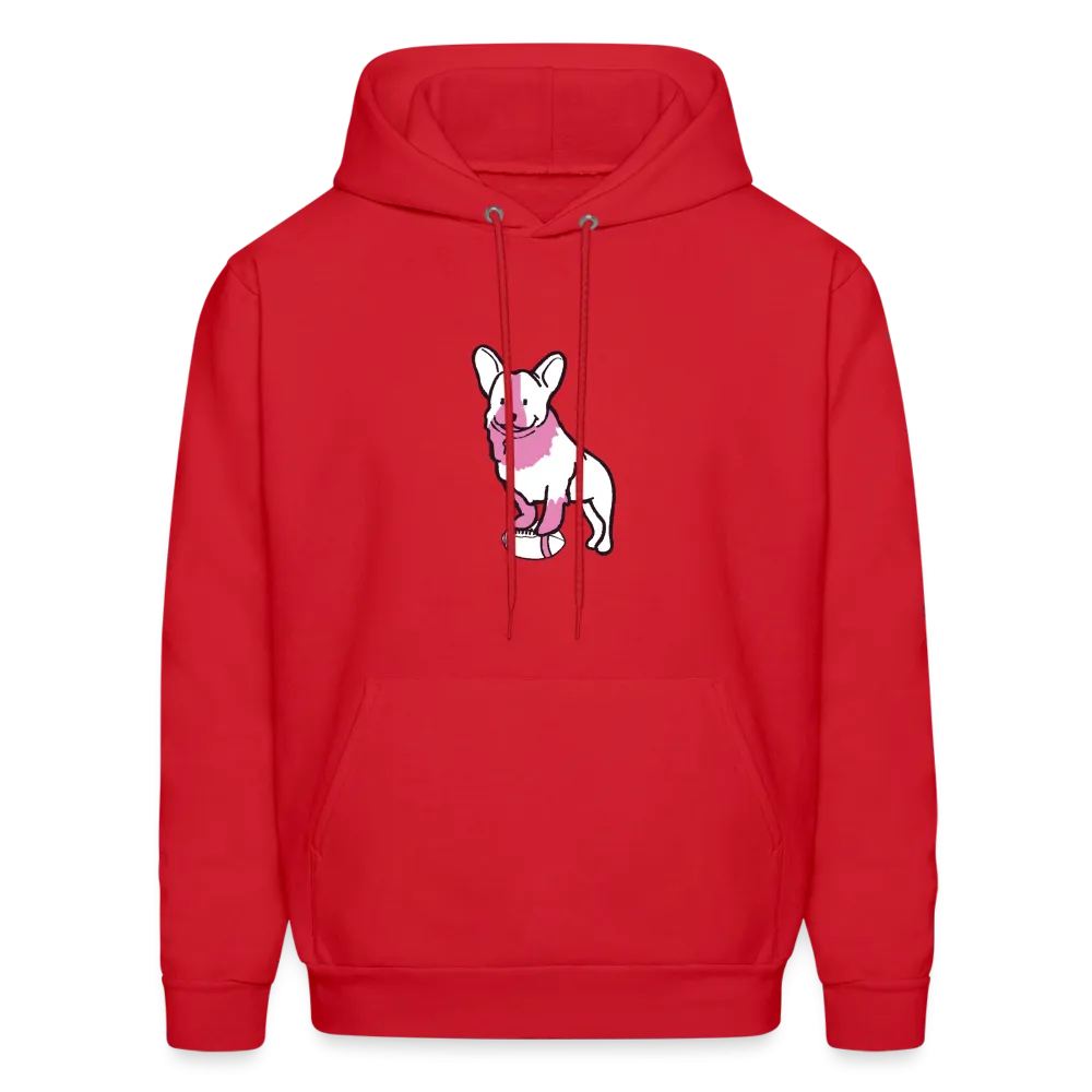 Pink Puppy Love Hoodie