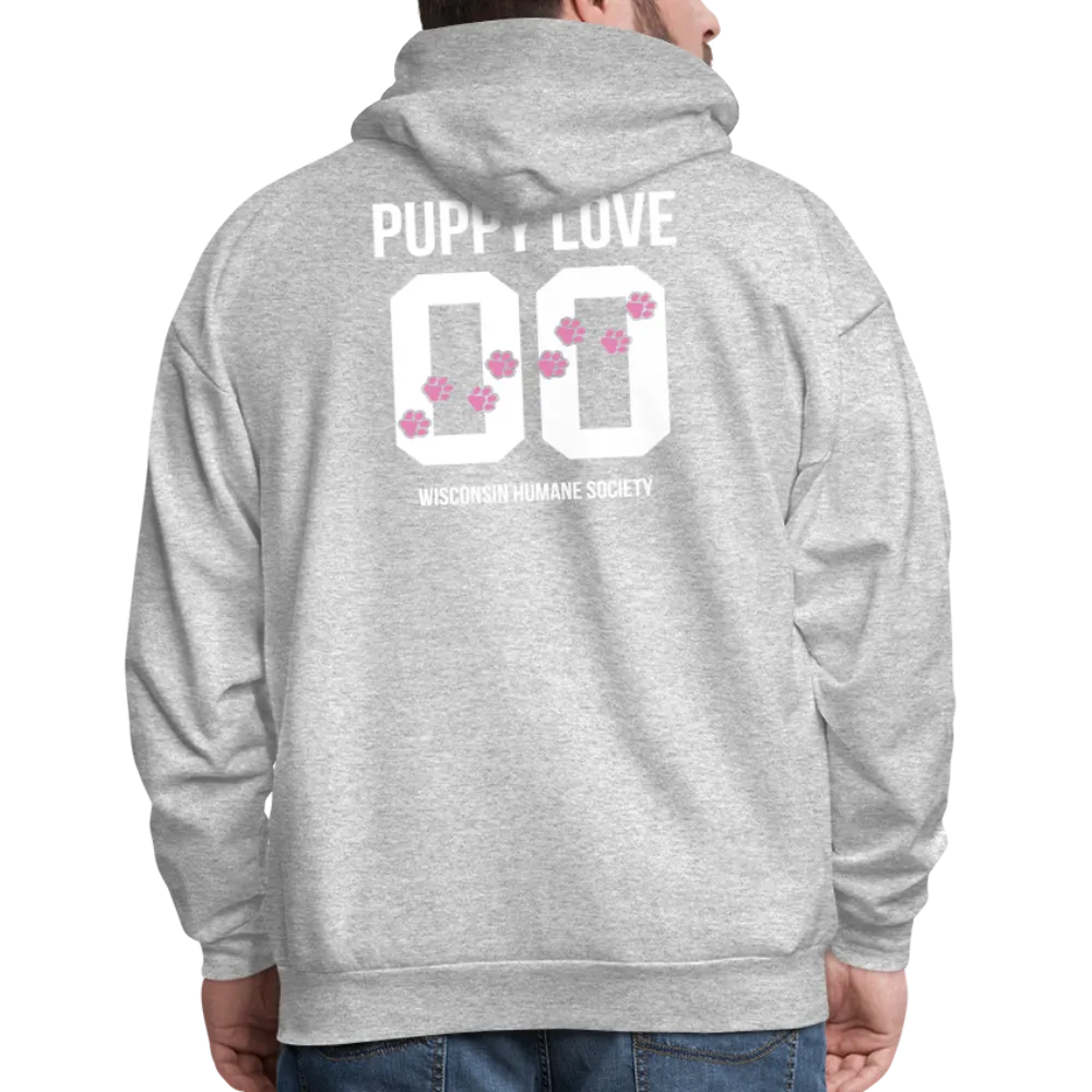 Pink Puppy Love Hoodie