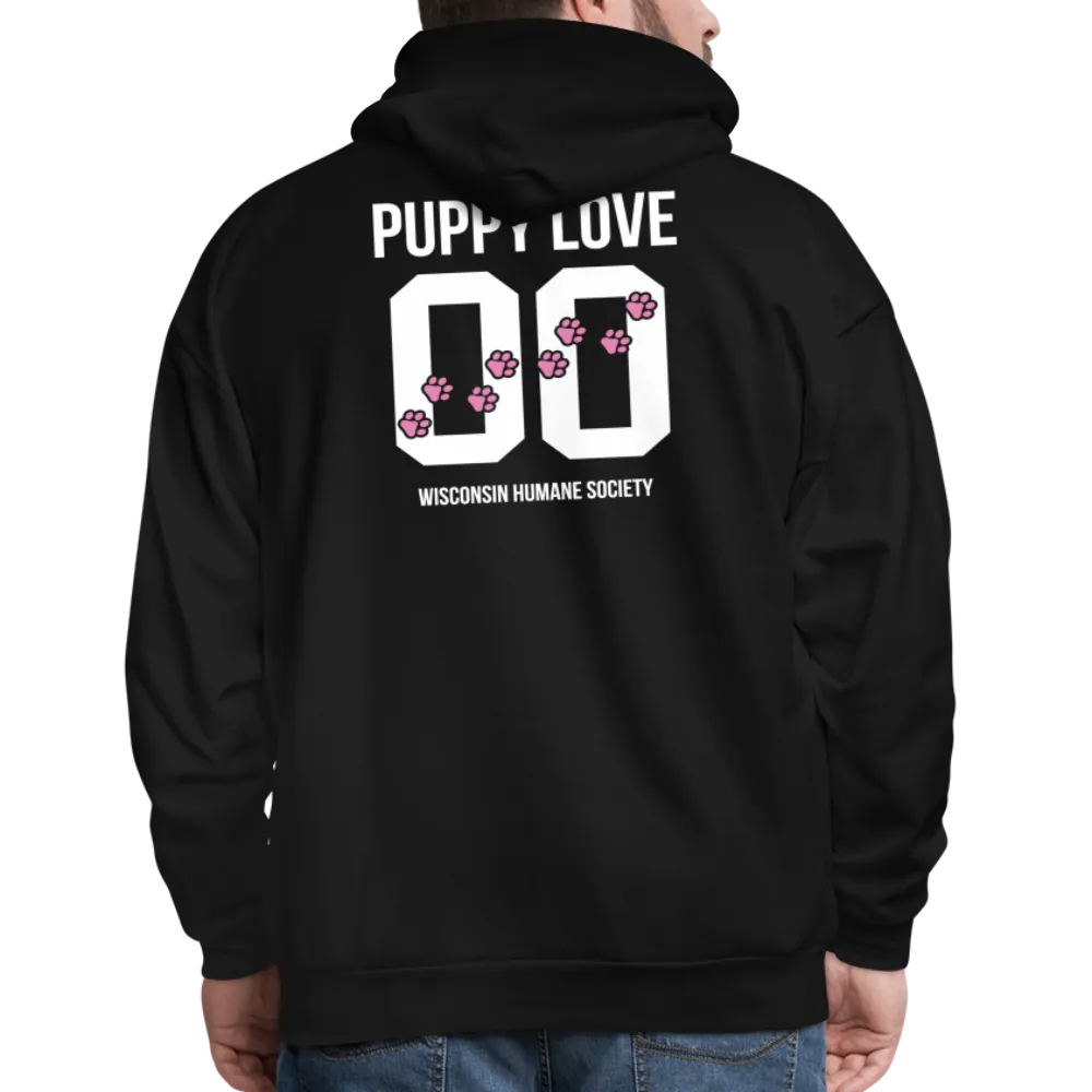 Pink Puppy Love Hoodie