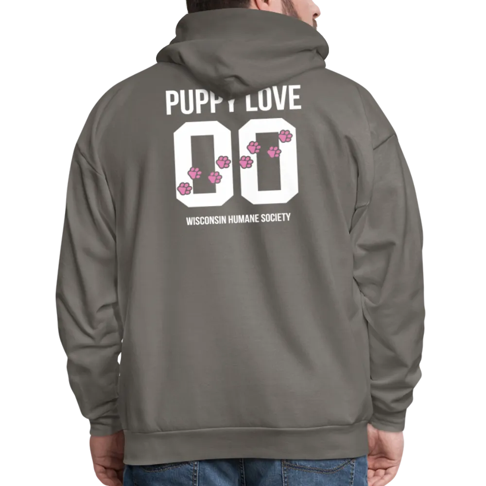 Pink Puppy Love Hoodie