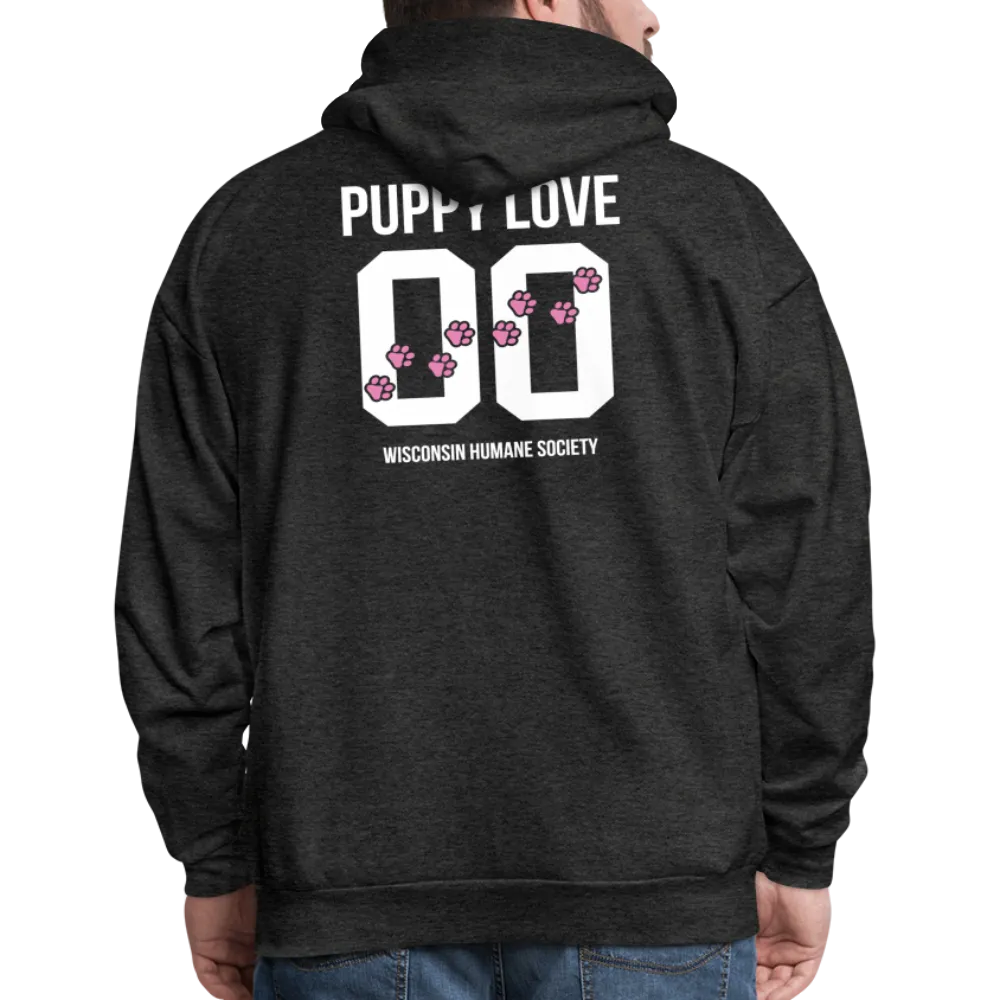 Pink Puppy Love Hoodie