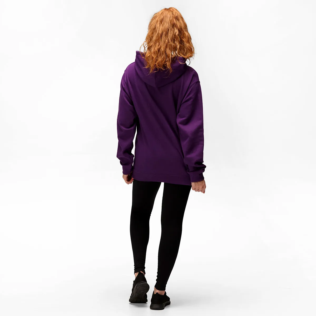 Purple Diamond Hoodie