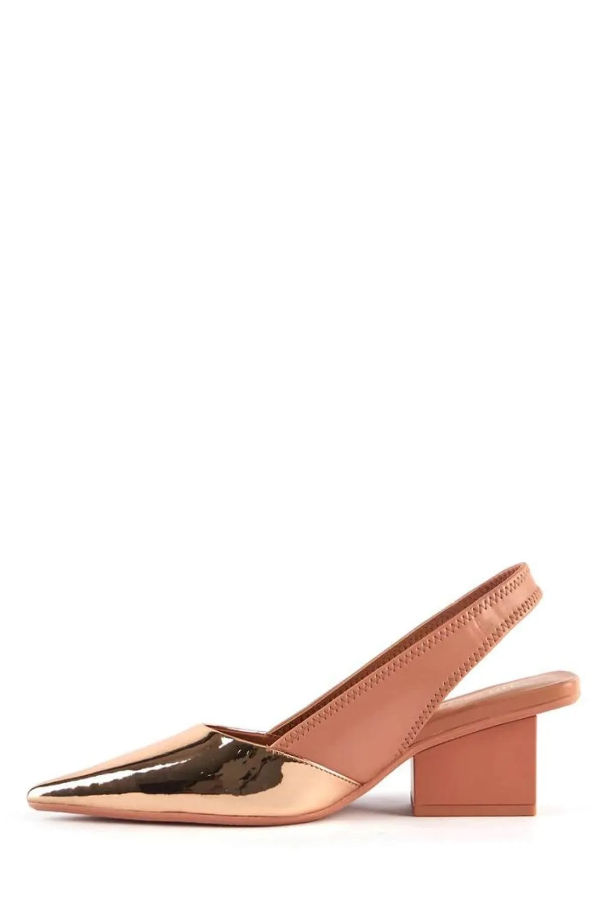 RAILA SANDAL MID ROSEGOLD