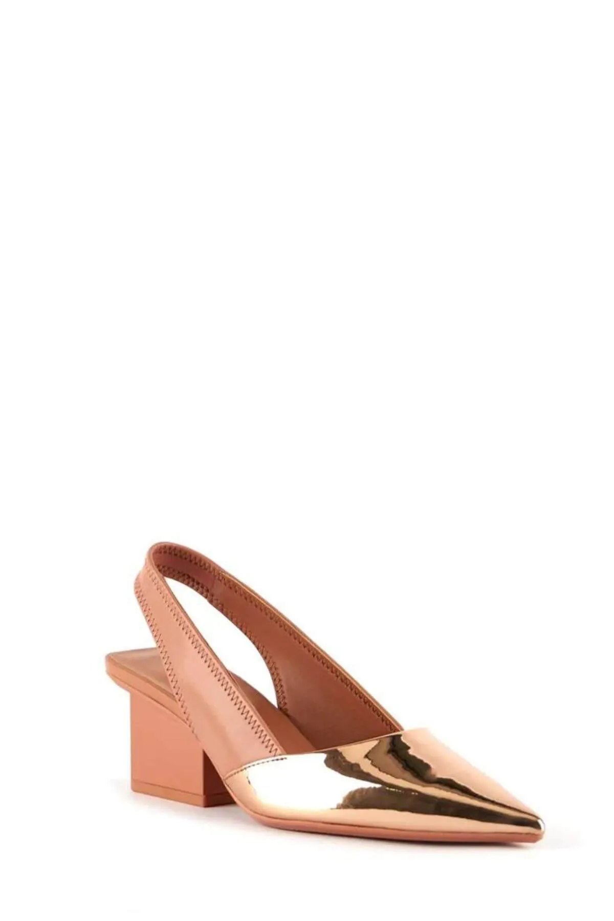 RAILA SANDAL MID ROSEGOLD