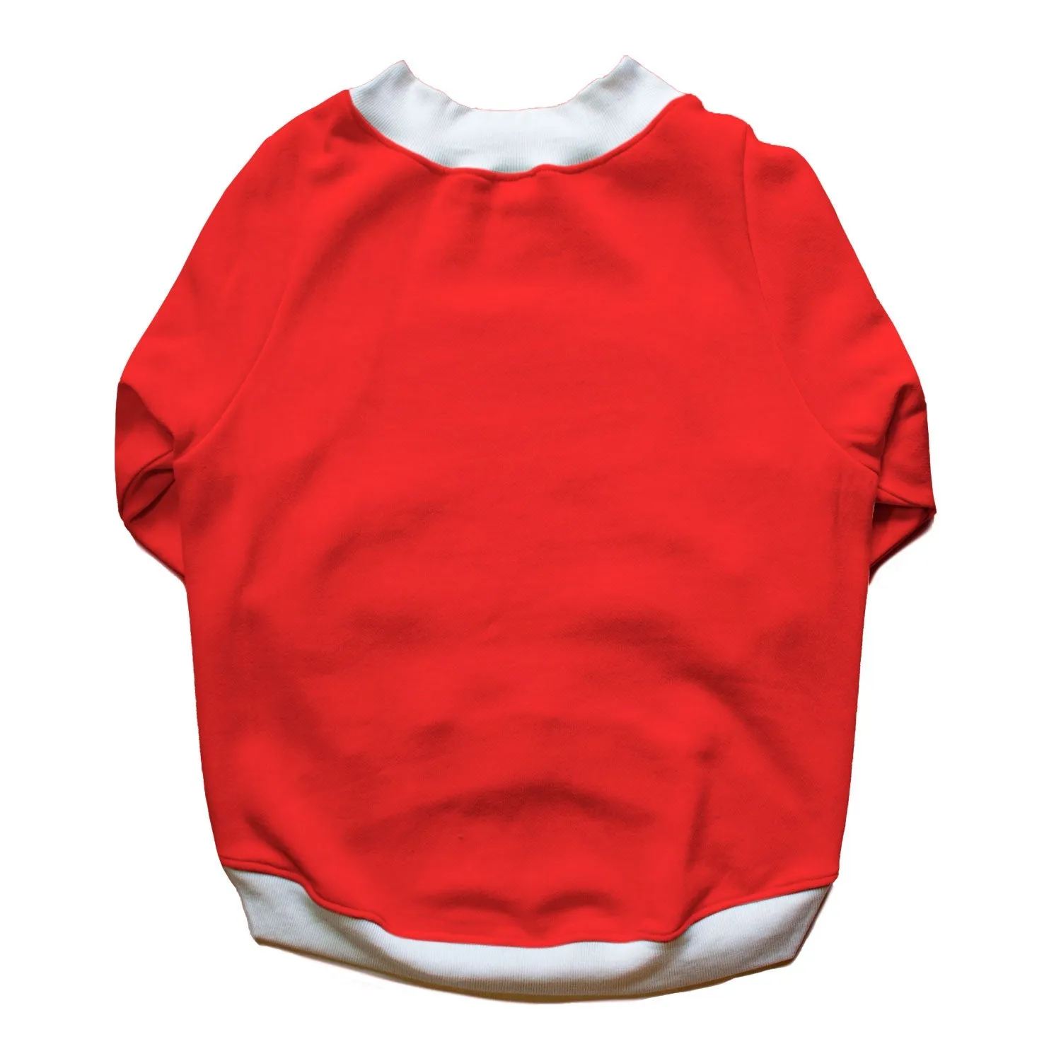 Ruse 'Basics' Crafty Crew Neck Full Sleeve Plain Sweatshirt For Dogs