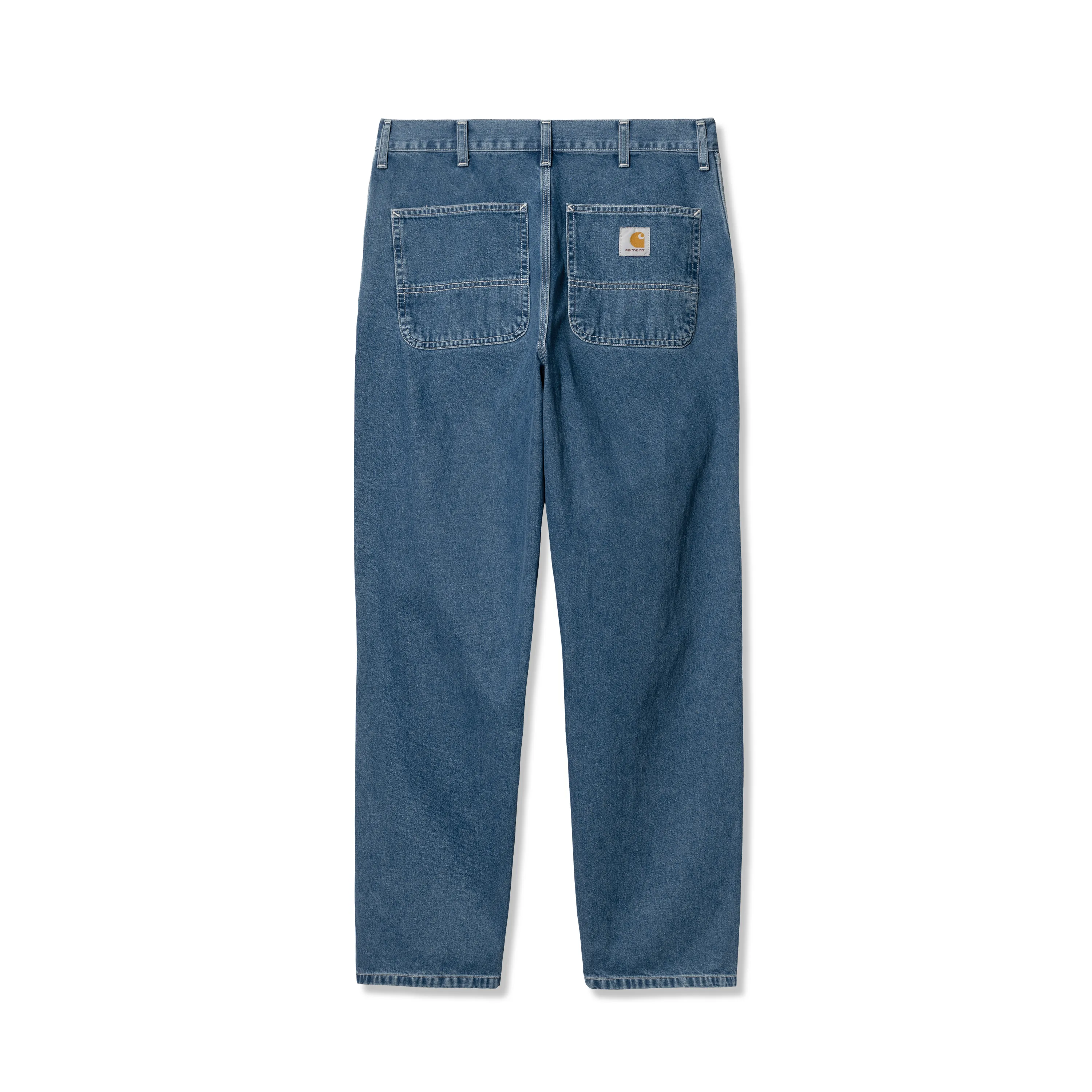 Simple Pants, Stone Washed Blue