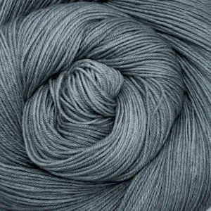 Simply Sock Yarn - Steel Semi Solid