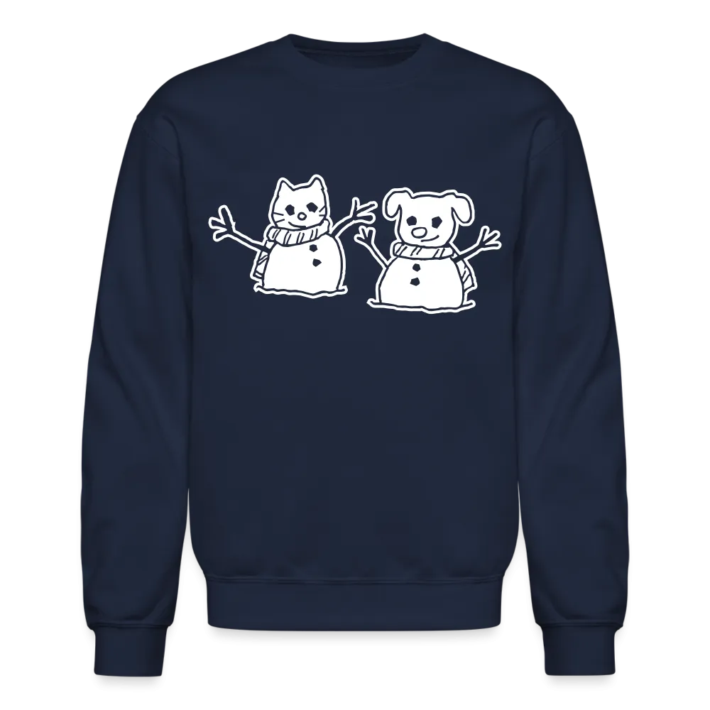 Snowfriends Crewneck Sweatshirt