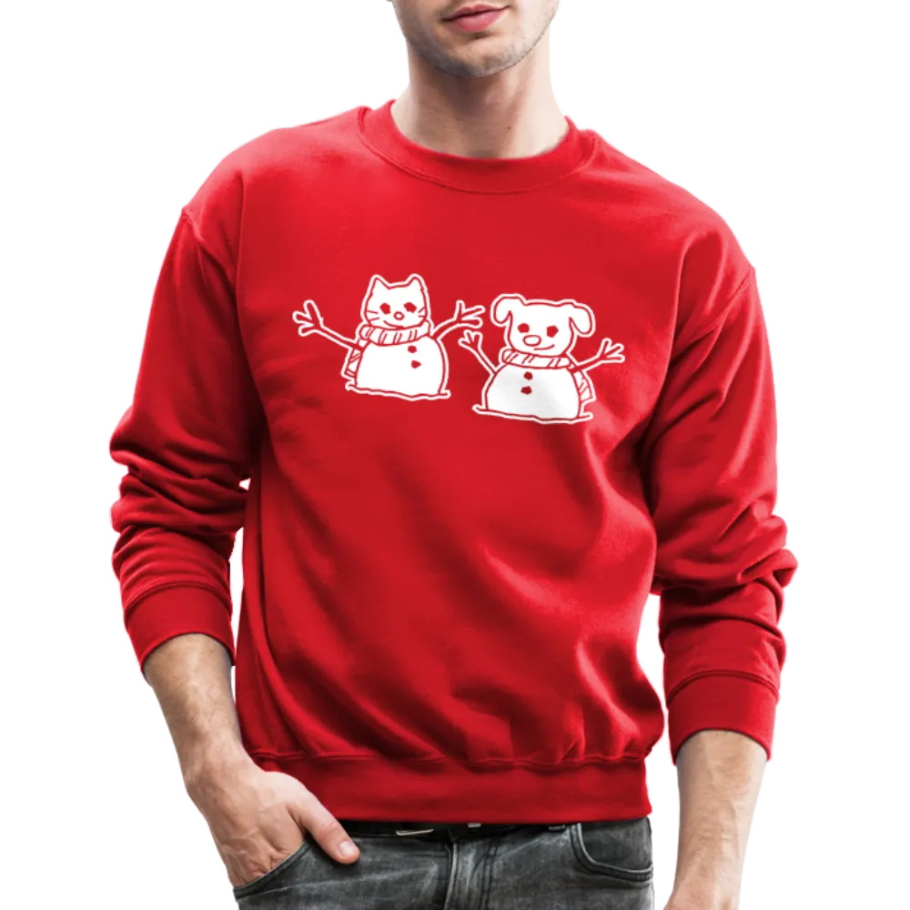 Snowfriends Crewneck Sweatshirt