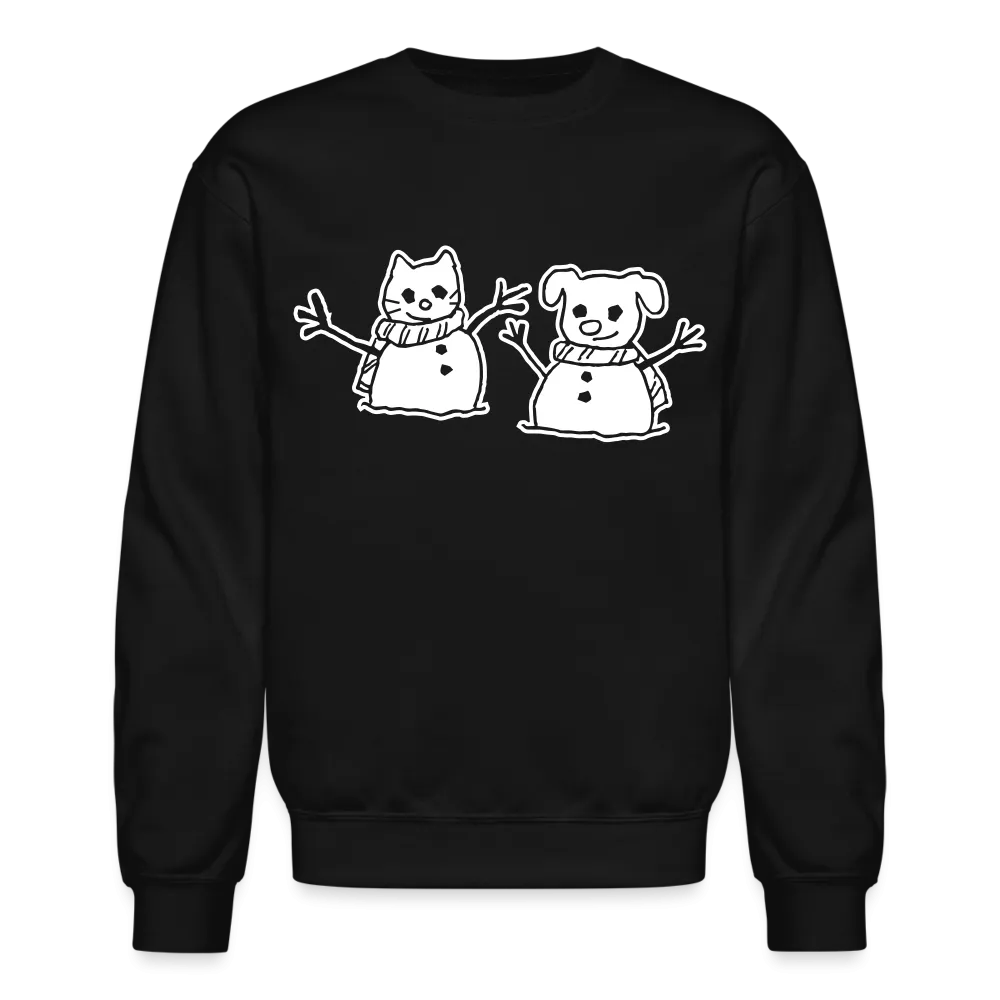 Snowfriends Crewneck Sweatshirt