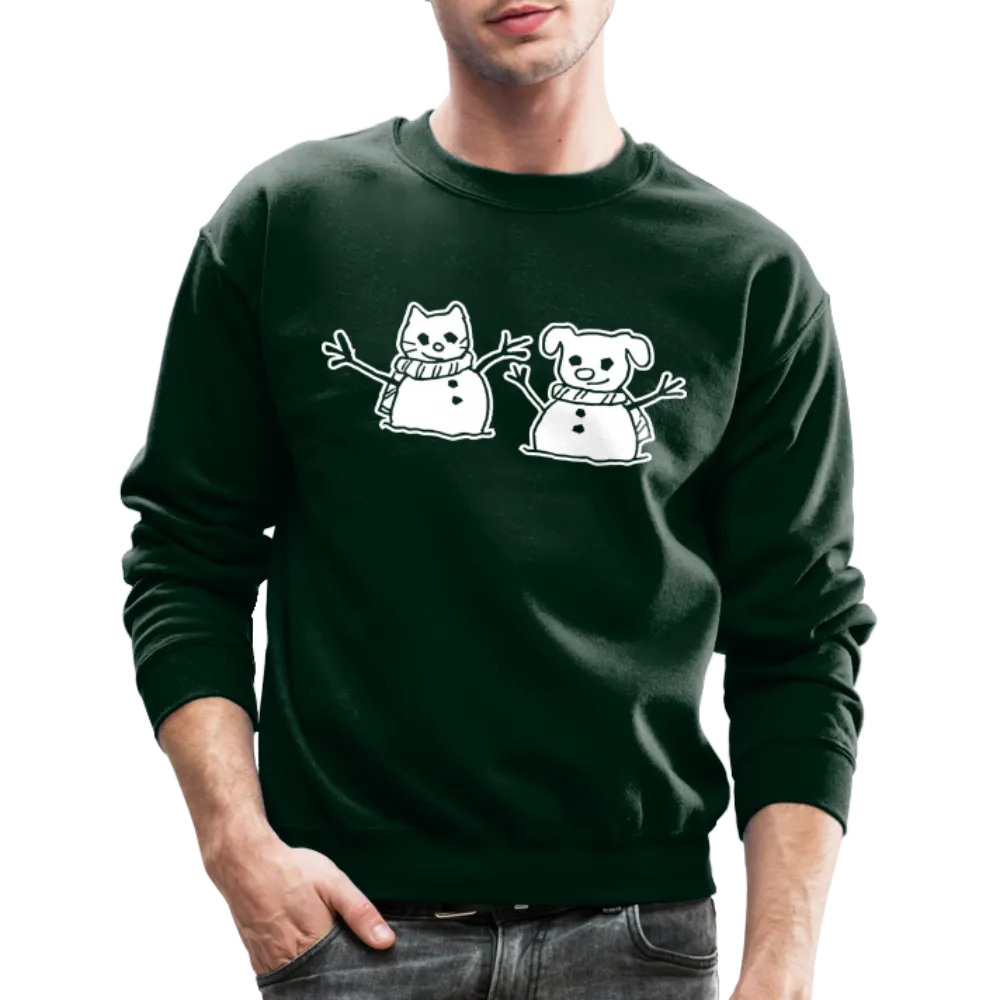 Snowfriends Crewneck Sweatshirt