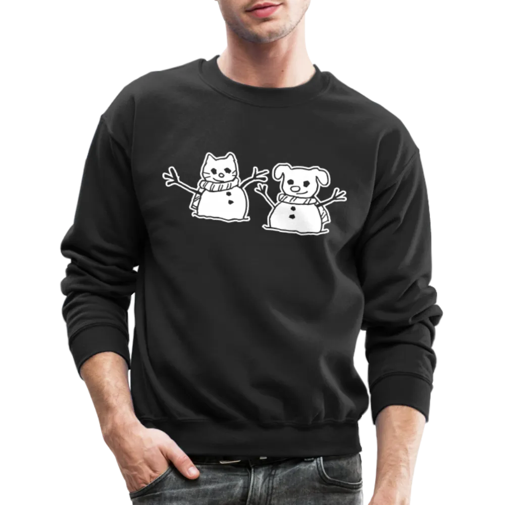 Snowfriends Crewneck Sweatshirt