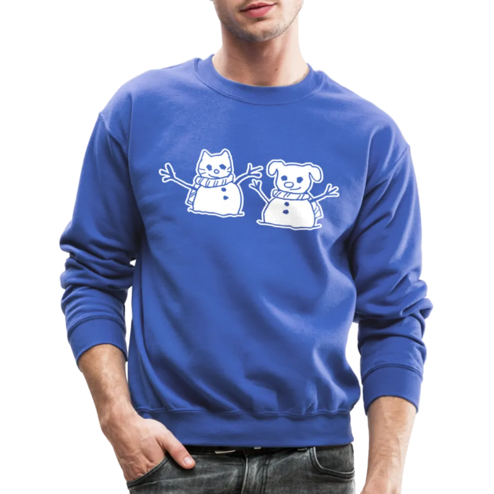 Snowfriends Crewneck Sweatshirt