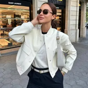 Solid Autumn Casual Fashion Chic Sleeve New Pockets Long Jacket