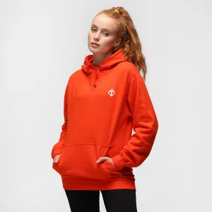 Sunset Orange Diamond Hoodie