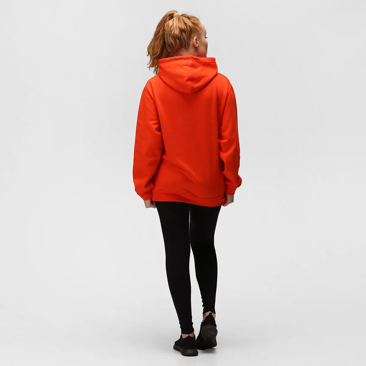 Sunset Orange Diamond Hoodie