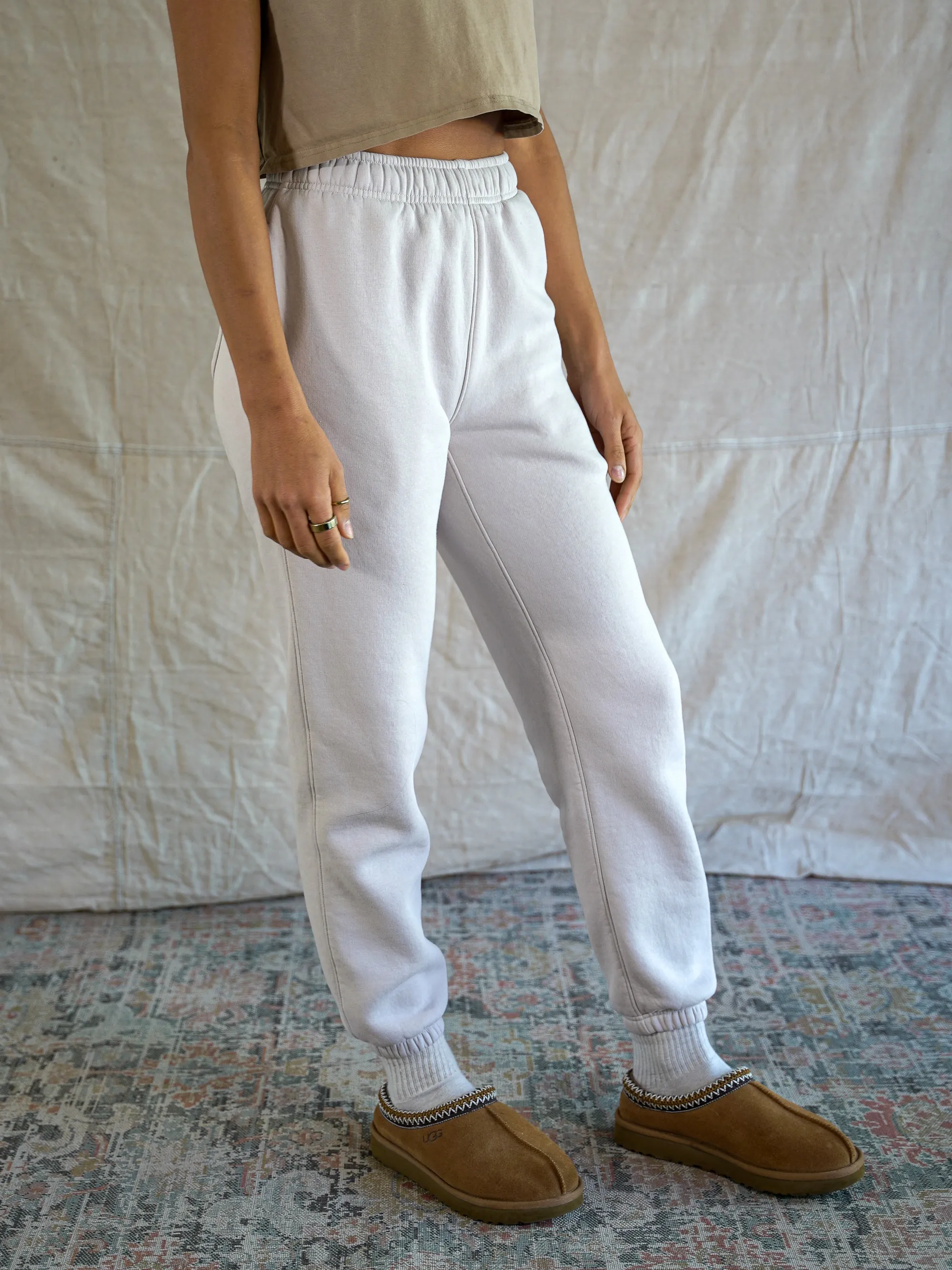 Sur Sweatpant (Women) - Bone