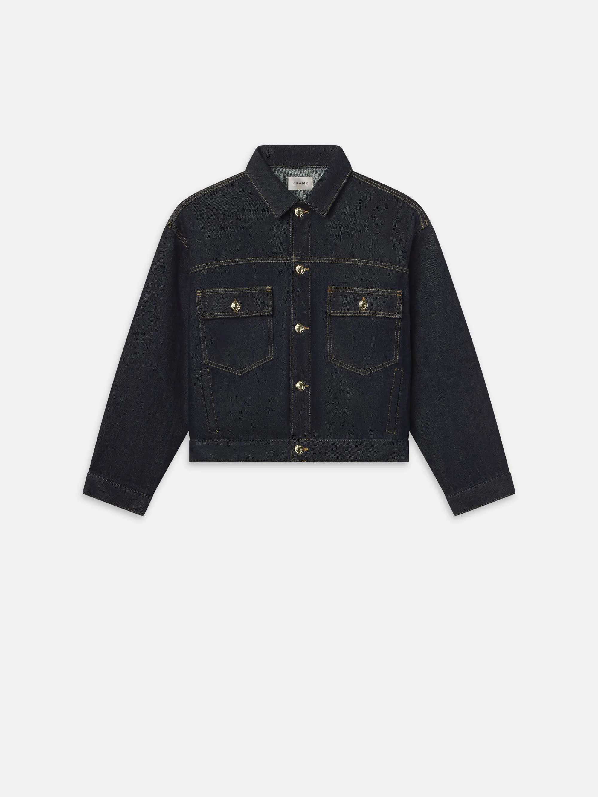 The Boxy Jacket -- Rinse