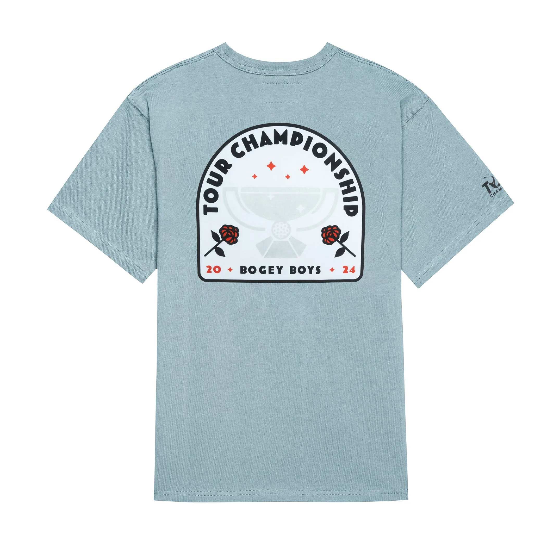 TOUR Championship T-Shirt - Bogey Blue