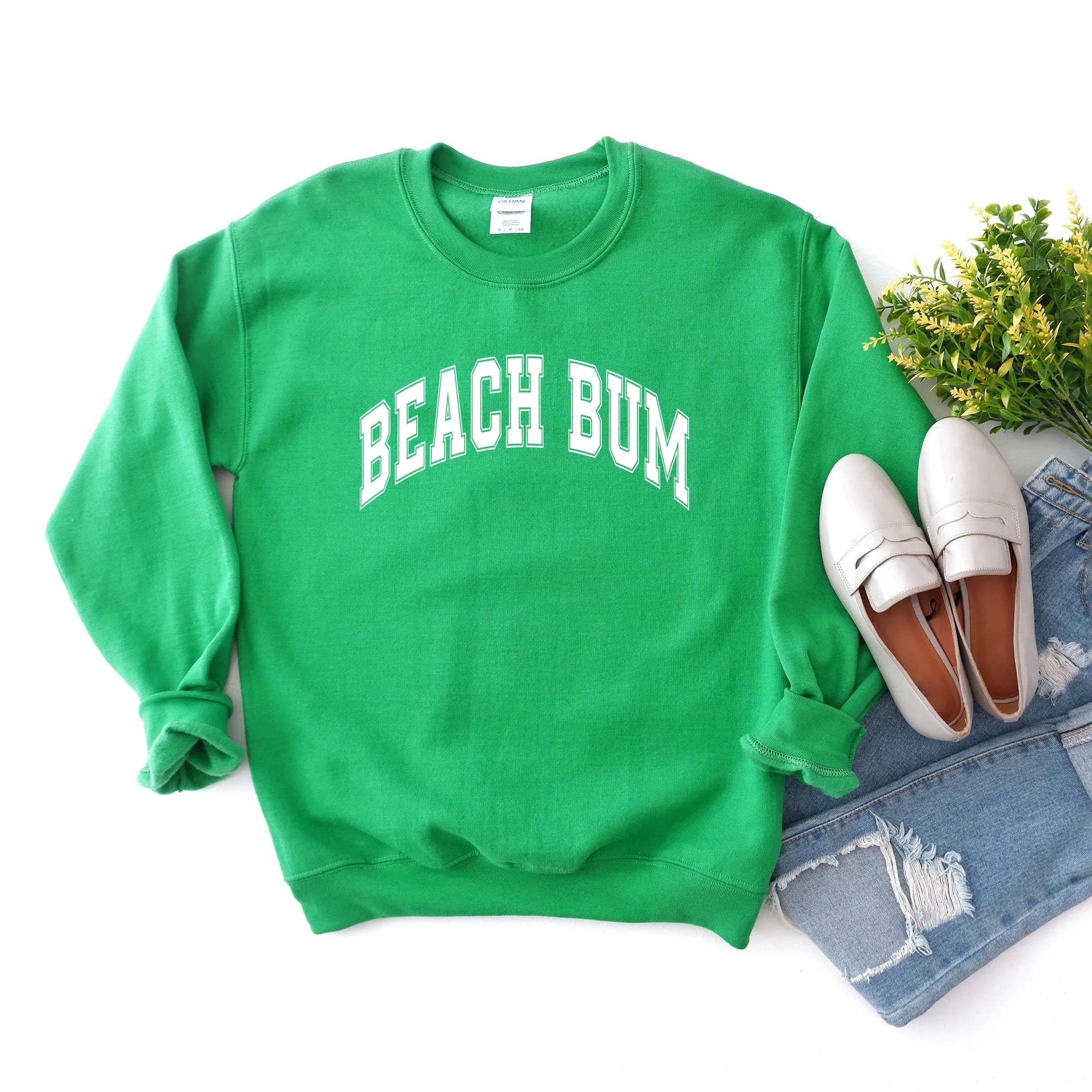 Varsity Beach Bum | Sweatshirt