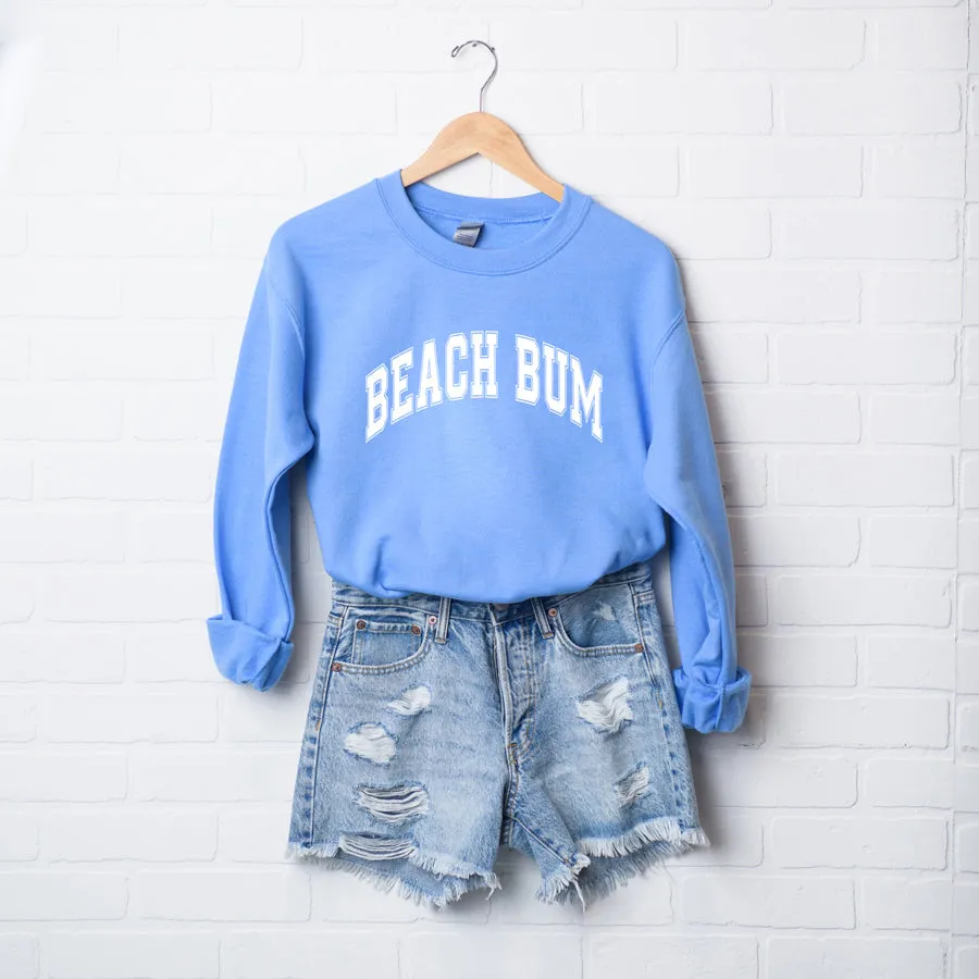 Varsity Beach Bum | Sweatshirt