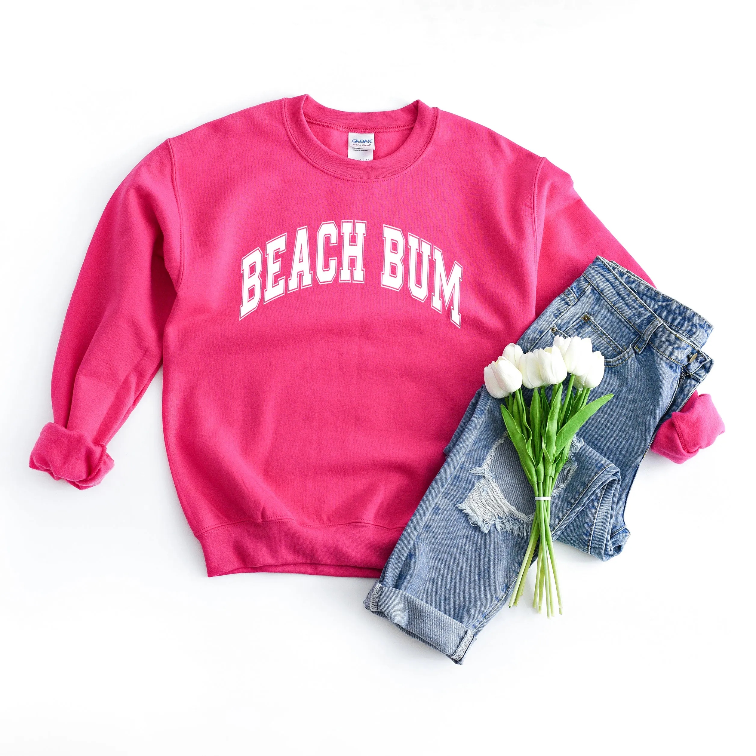 Varsity Beach Bum | Sweatshirt