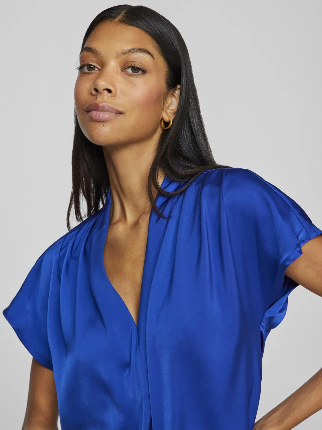 VIELMA Top - Mazarine Blue