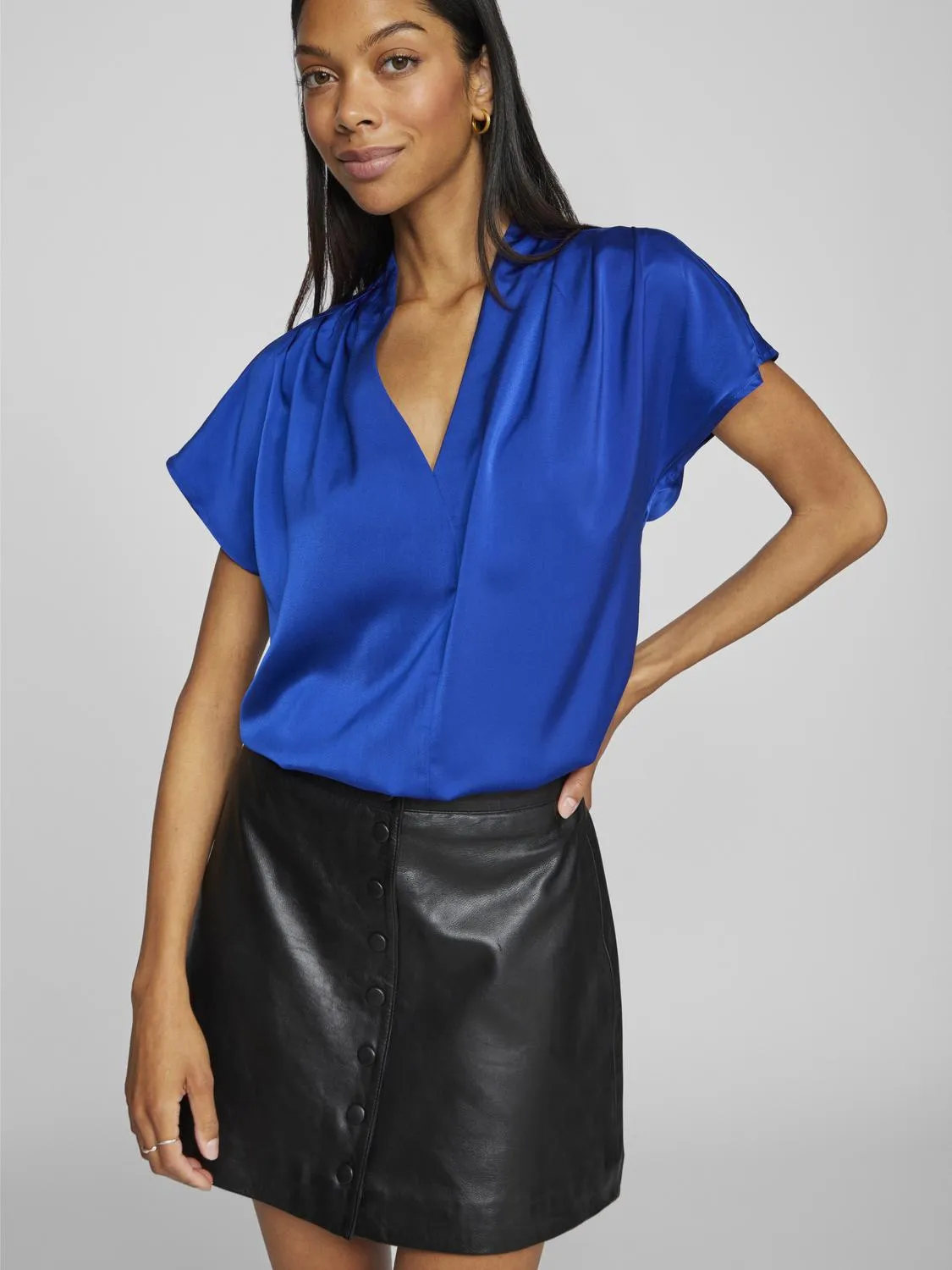 VIELMA Top - Mazarine Blue